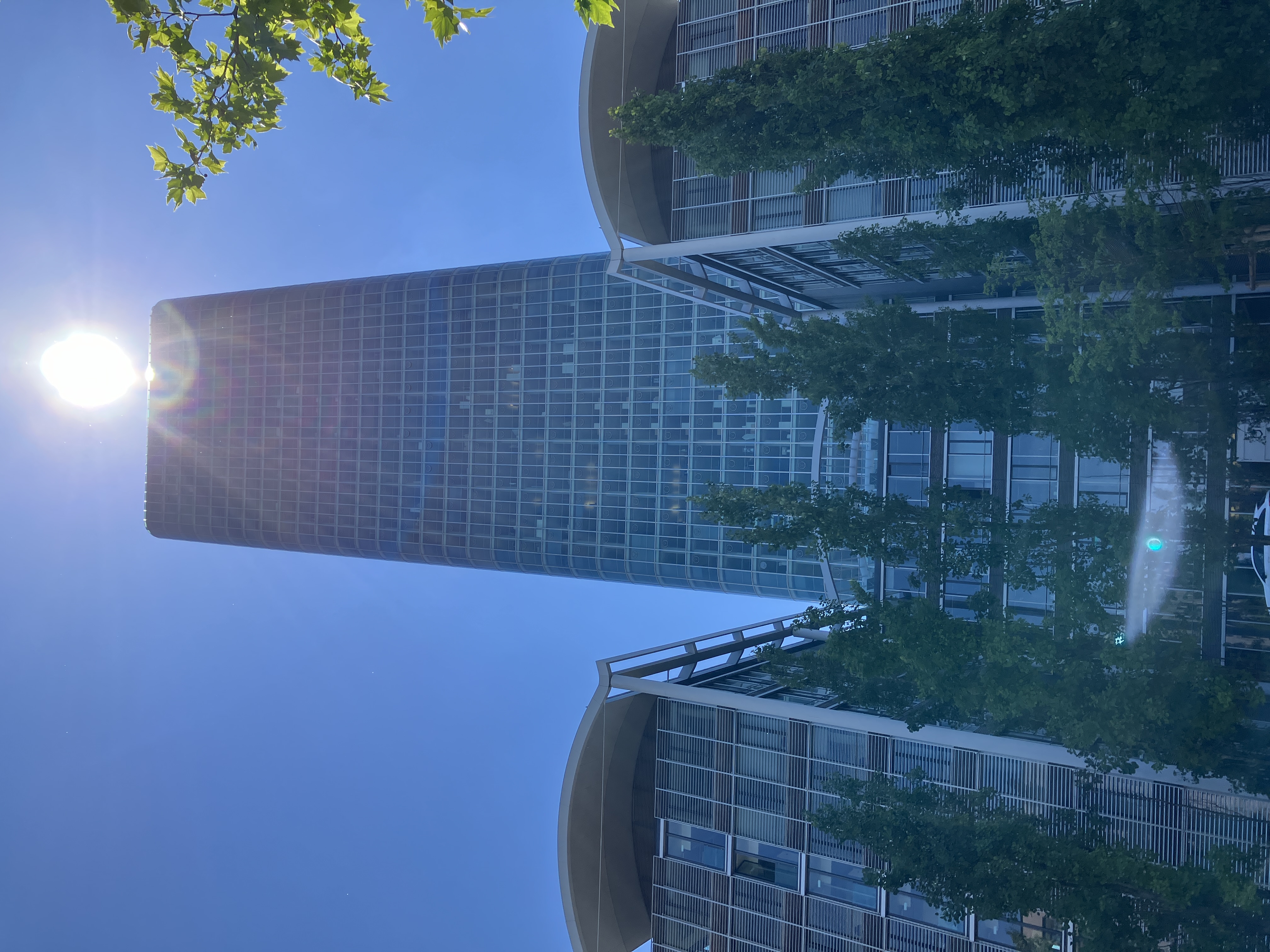 o2 tower in Munich
