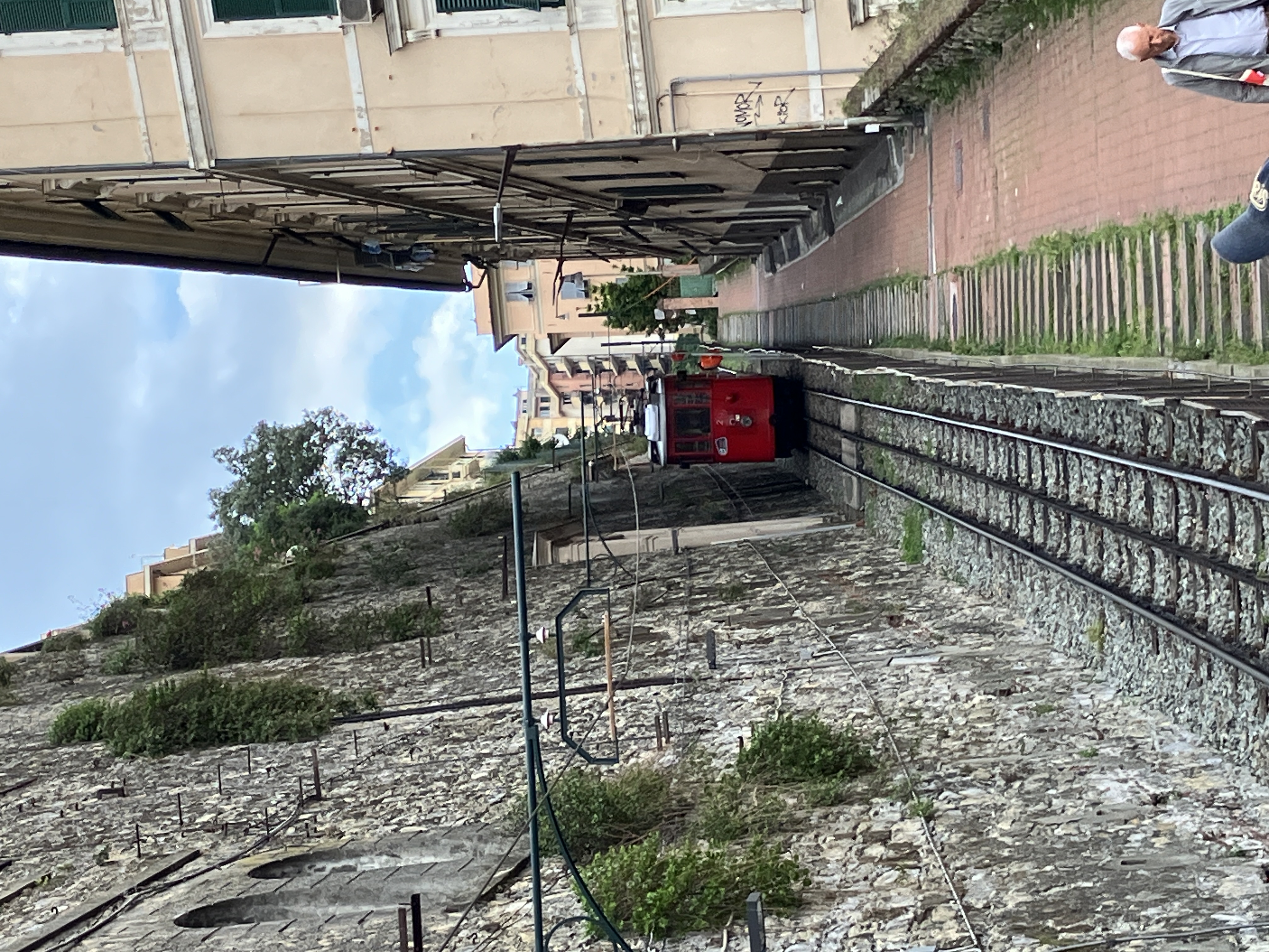Tram at Genova