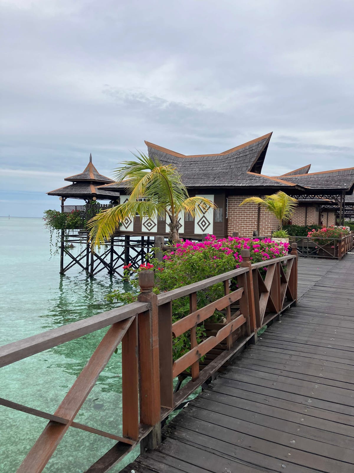 Expensive Board Walk on Mabul