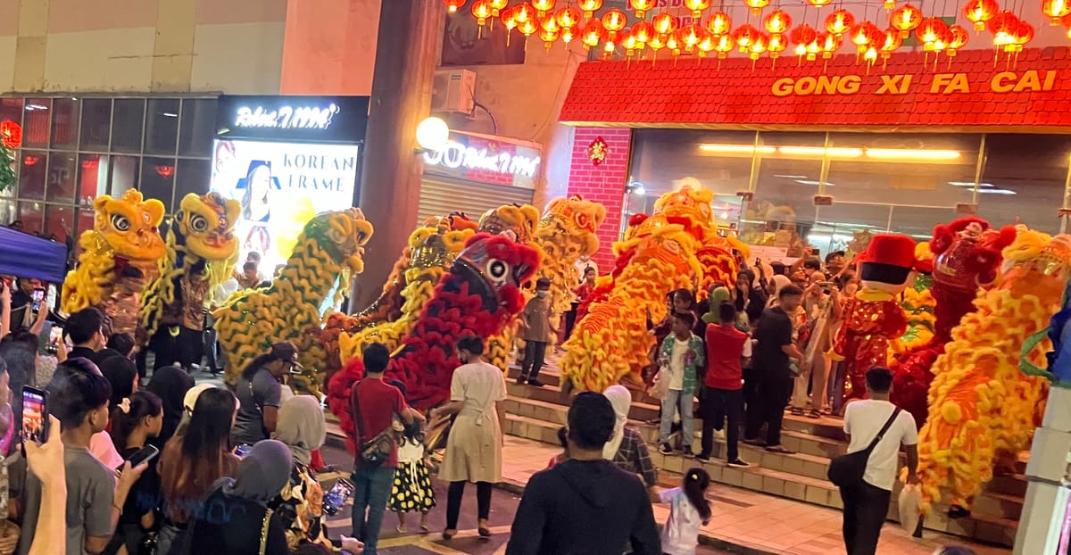 Lion Dance