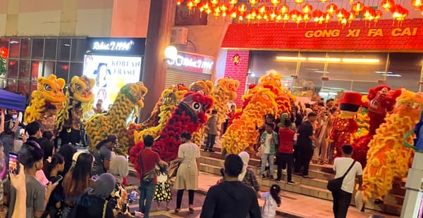 Lion Dance