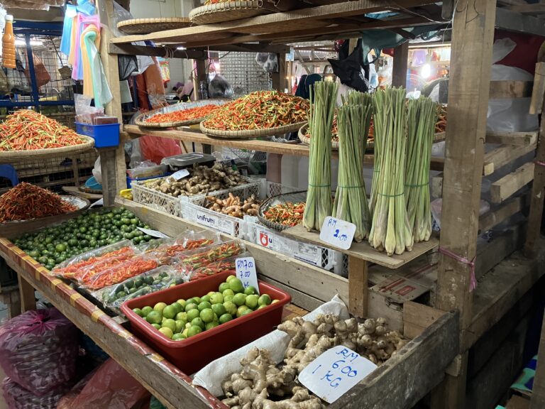 Markets of Sabah