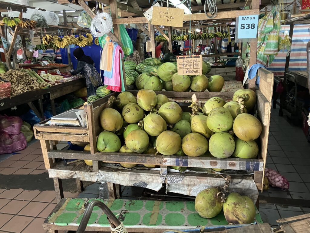 Coconuts to drink