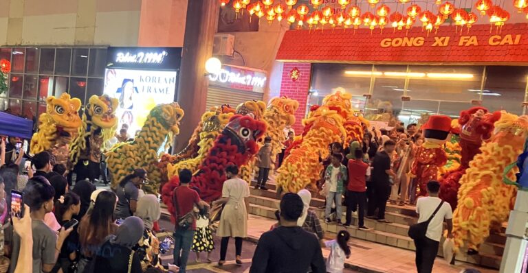 Lion Dance