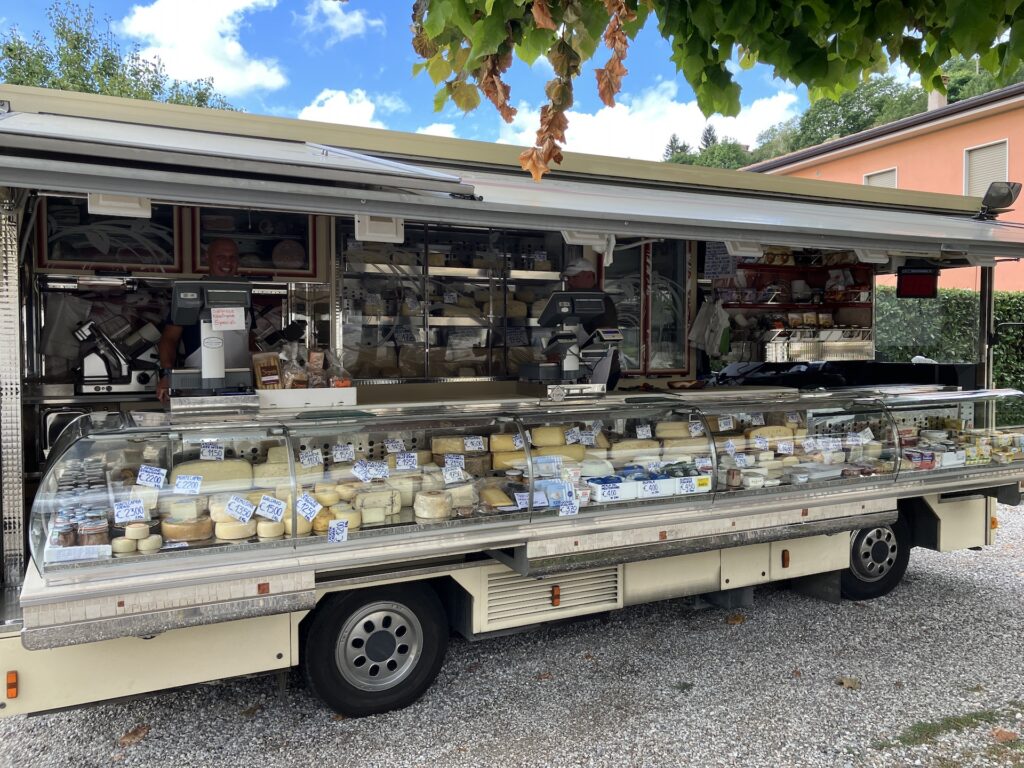 Cheese wagon