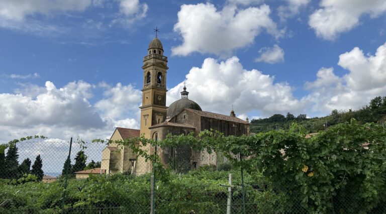 The church of Marano - Valpolicella