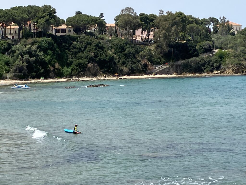 Cefalu sea view
